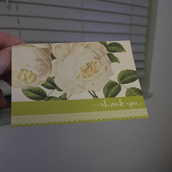 4 packs of beautiful blank Hallmark Expressions Thank You Cards NWT - Picture 5 of 6